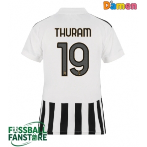Juventus Khephren Thuram #19 Replik Heimtrikot Damen 2026-27 Kurzarm